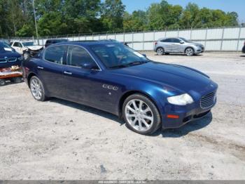  Salvage Maserati Quattroporte