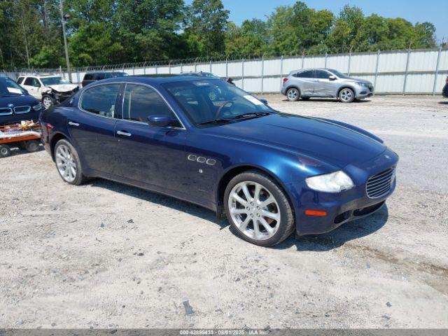  Salvage Maserati Quattroporte