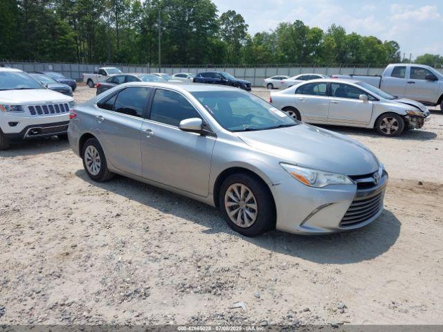  Salvage Toyota Camry