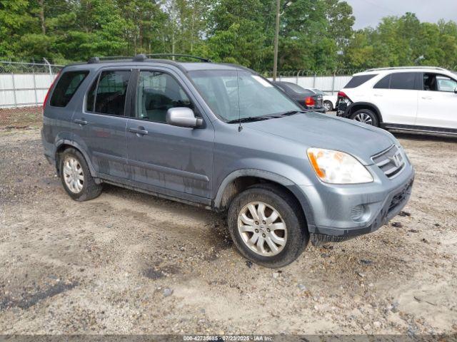  Salvage Honda CR-V