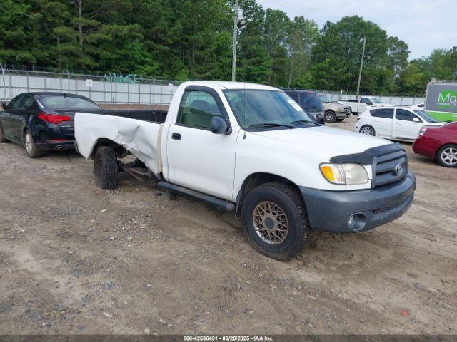  Salvage Toyota Tundra