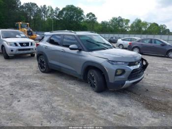  Salvage Chevrolet Trailblazer