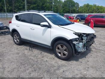  Salvage Toyota RAV4