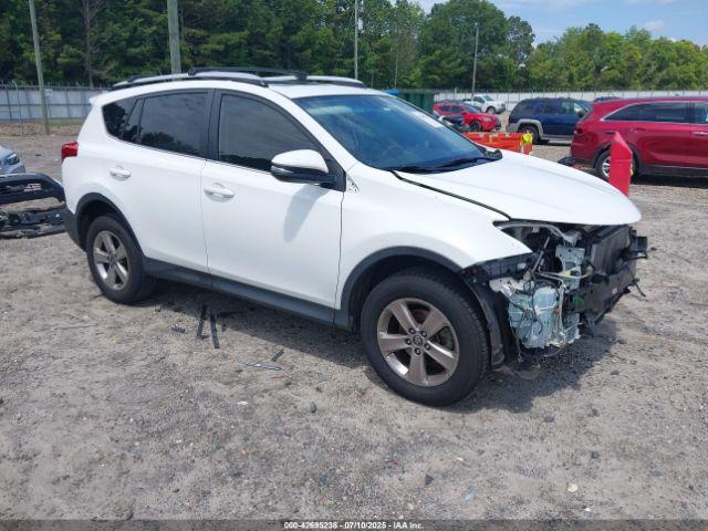  Salvage Toyota RAV4