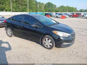  Salvage Kia Forte