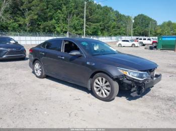  Salvage Kia Optima