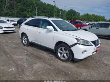  Salvage Lexus RX