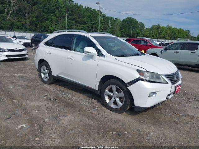  Salvage Lexus RX
