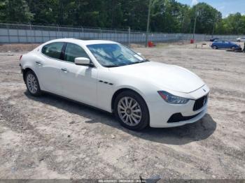  Salvage Maserati Ghibli