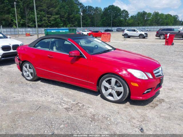  Salvage Mercedes-Benz E-Class