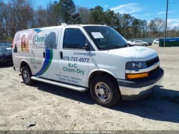  Salvage Chevrolet Express