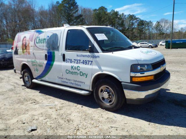  Salvage Chevrolet Express