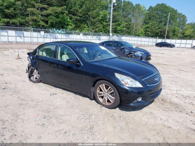  Salvage INFINITI Q40