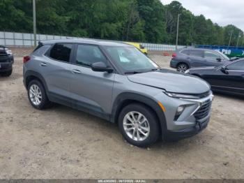  Salvage Chevrolet Trailblazer