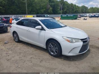  Salvage Toyota Camry