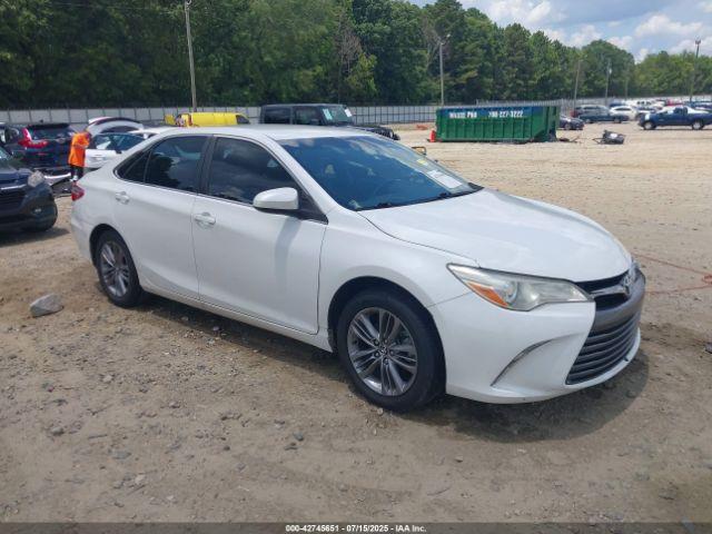  Salvage Toyota Camry