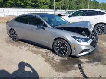  Salvage Hyundai SONATA
