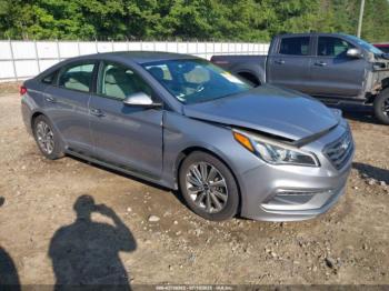  Salvage Hyundai SONATA