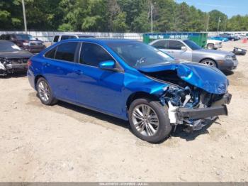  Salvage Toyota Camry