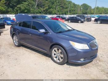  Salvage Buick LaCrosse