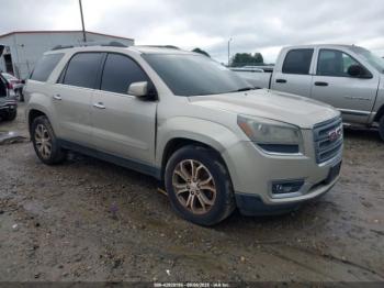  Salvage GMC Acadia