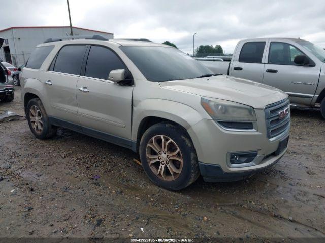  Salvage GMC Acadia