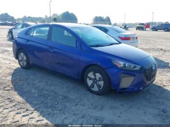 Salvage Hyundai Ioniq