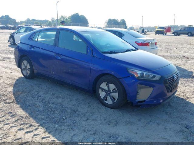  Salvage Hyundai Ioniq