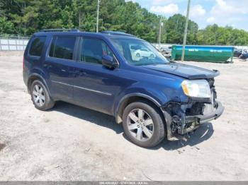  Salvage Honda Pilot