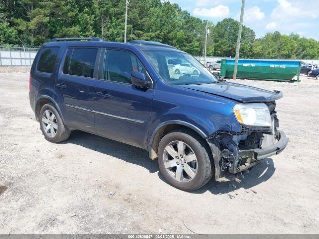  Salvage Honda Pilot