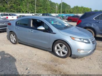  Salvage Chevrolet Volt