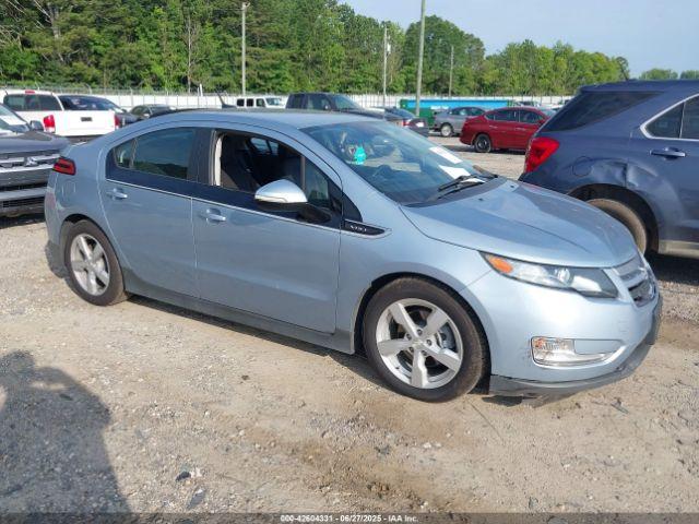  Salvage Chevrolet Volt
