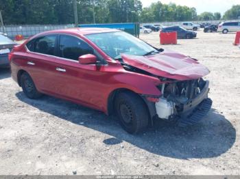  Salvage Nissan Sentra