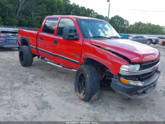  Salvage Chevrolet Silverado 2500