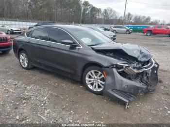 Salvage Chrysler 200