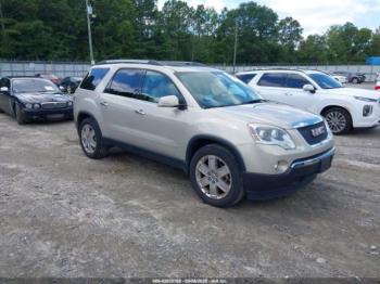  Salvage GMC Acadia