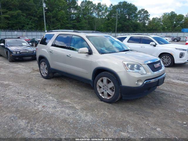  Salvage GMC Acadia