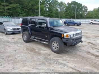  Salvage HUMMER H3 Suv