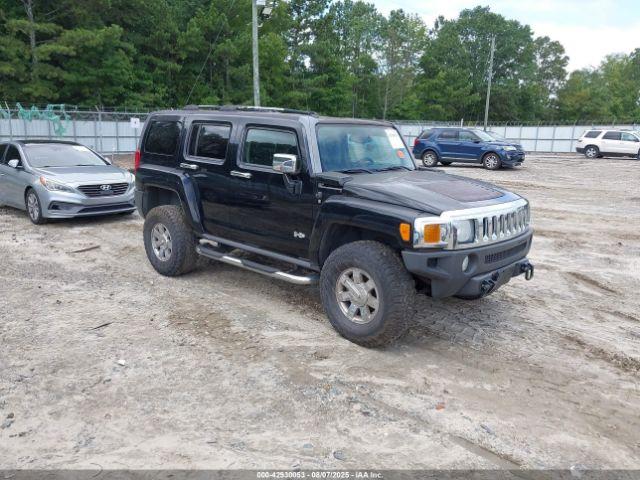  Salvage HUMMER H3 Suv