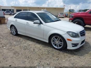  Salvage Mercedes-Benz C-Class