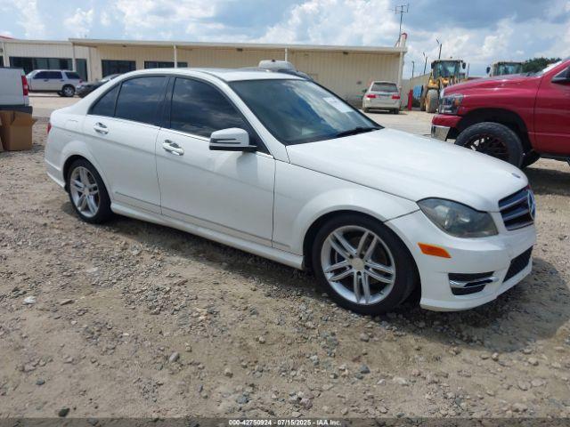  Salvage Mercedes-Benz C-Class