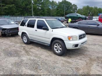  Salvage Nissan Pathfinder