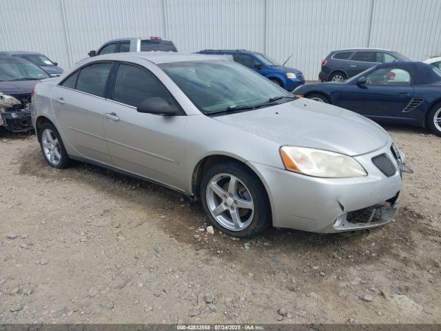  Salvage Pontiac G6
