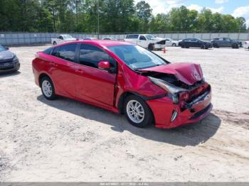  Salvage Toyota Prius