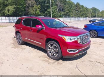  Salvage GMC Acadia