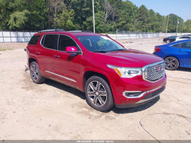  Salvage GMC Acadia