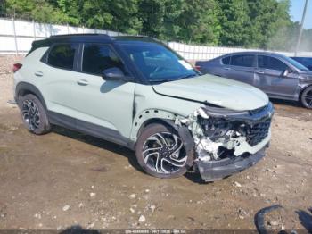  Salvage Chevrolet Trailblazer