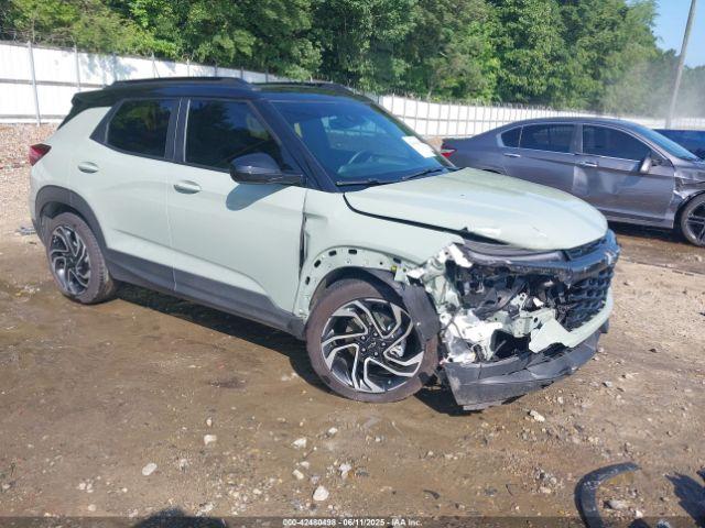  Salvage Chevrolet Trailblazer