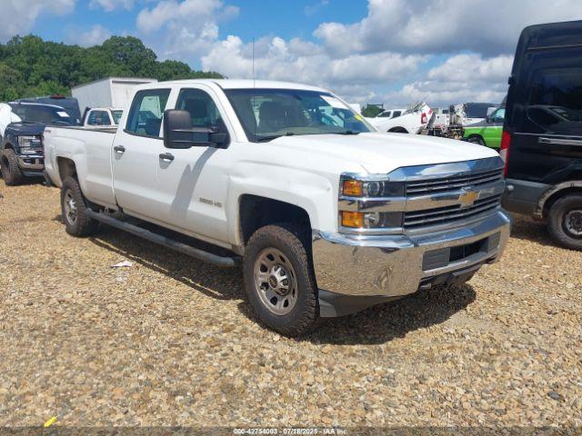  Salvage Chevrolet Silverado 3500