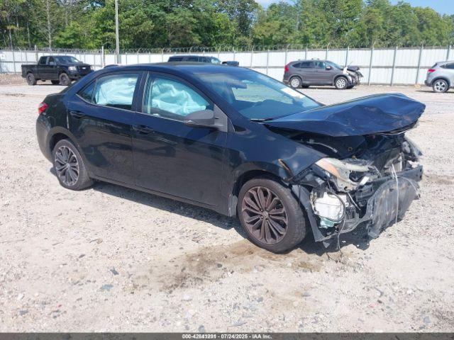  Salvage Toyota Corolla